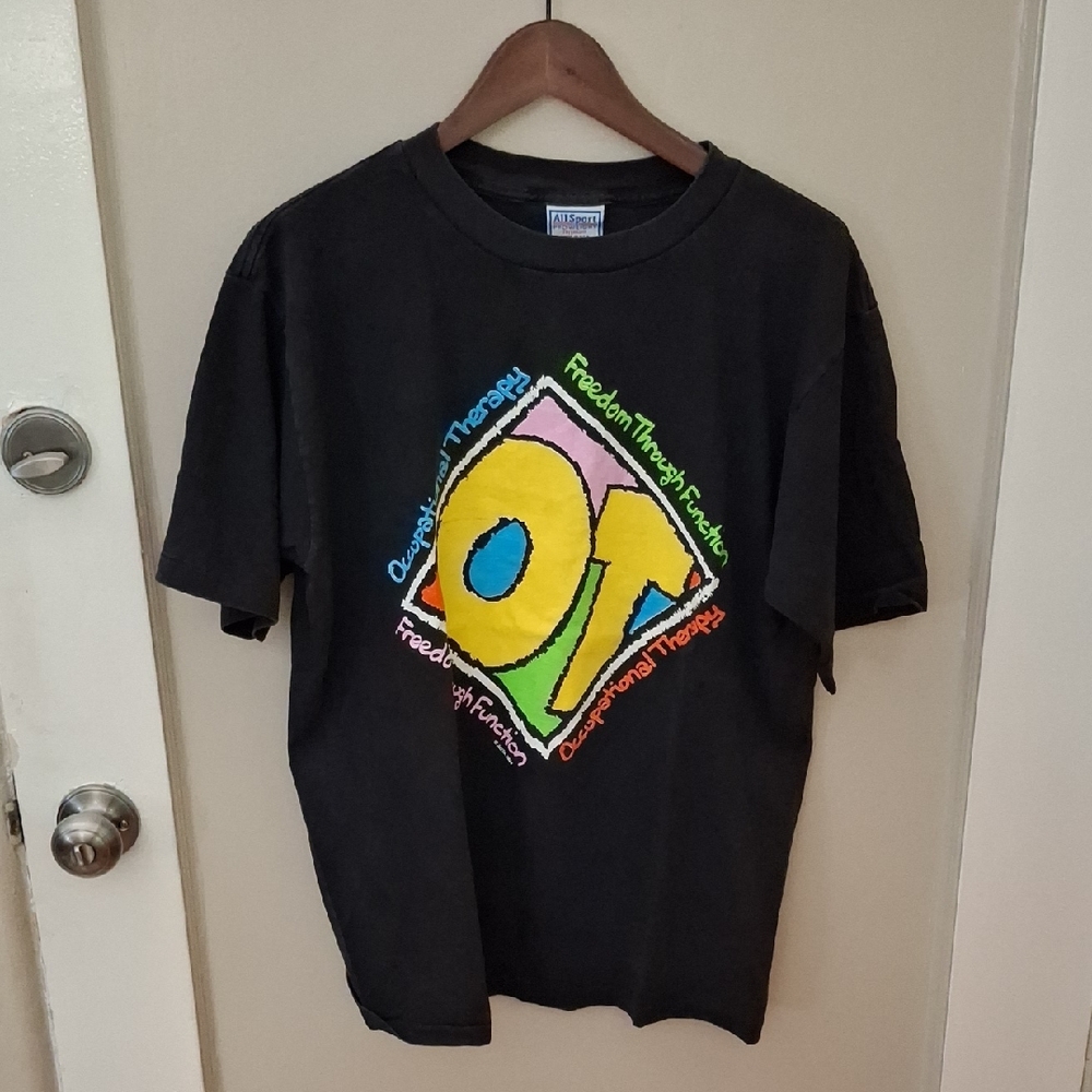 Black Graphic Tee
